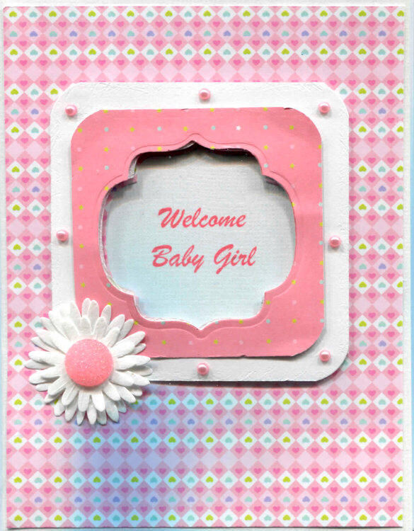 WELCOME BABY GIRL