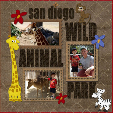 San Diego Wild Animal Park