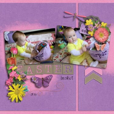 1st Easter Basket