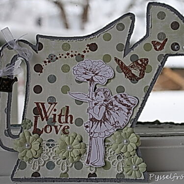 Watering Can Card