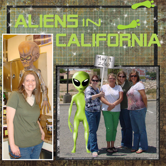 Aliens in California
