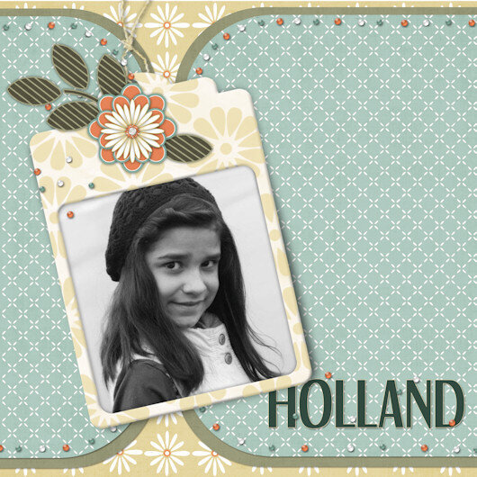 Holland in Black and White