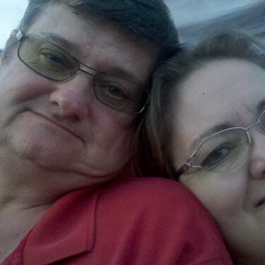 Dave and I at The Monkees. 6-5-11