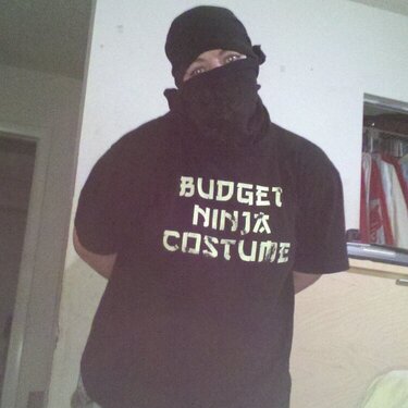 Budget Ninja Cooostume
