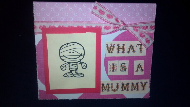 What is a mummy page 1- card