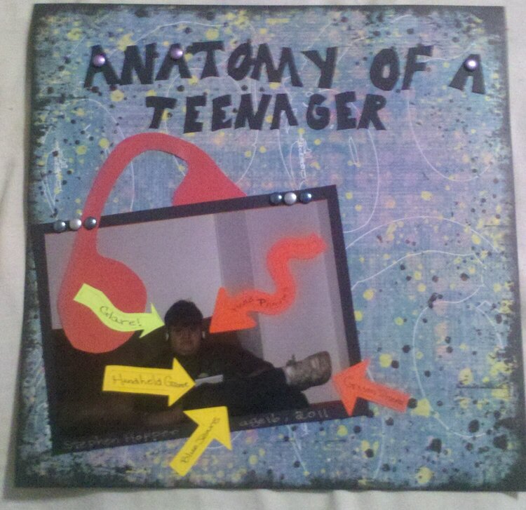 Anatomy of a Teenager