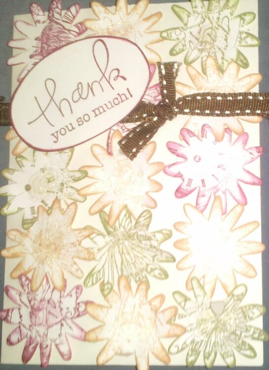 Thank You Card