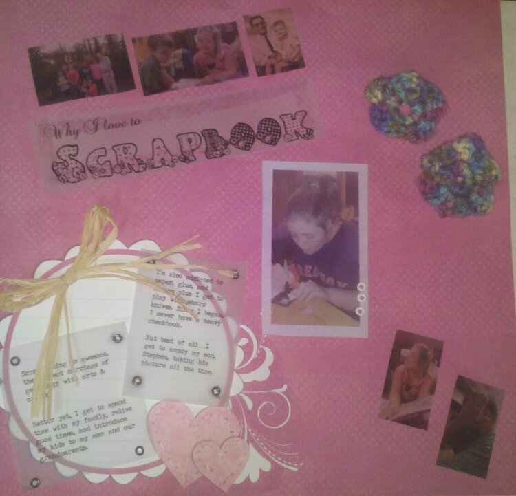 Why I Lovve To Scrapbook