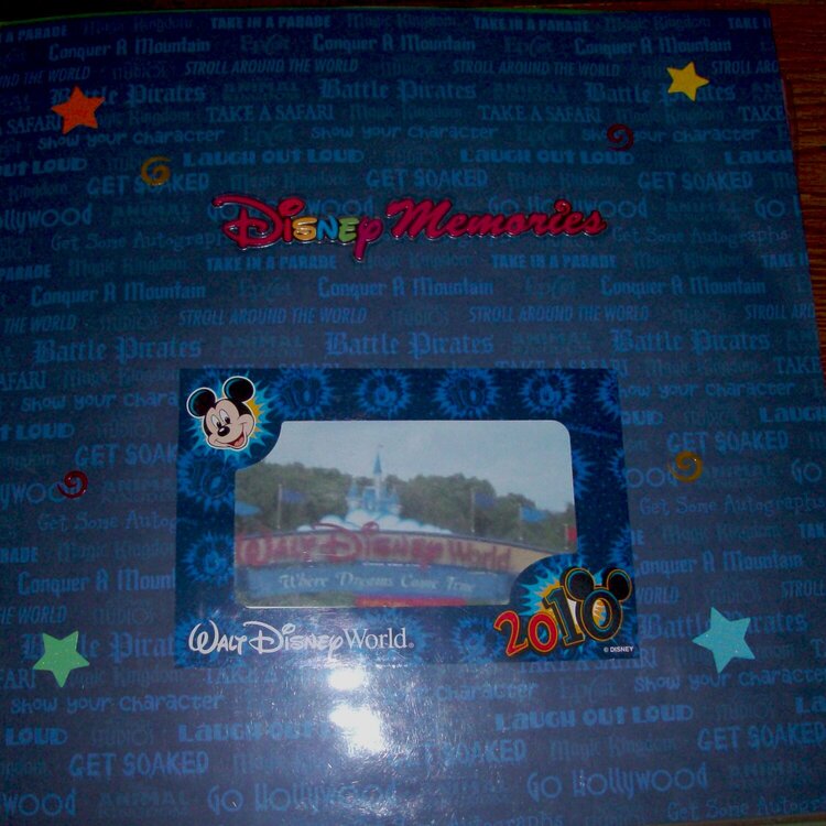 Disney 2010 Cover Page