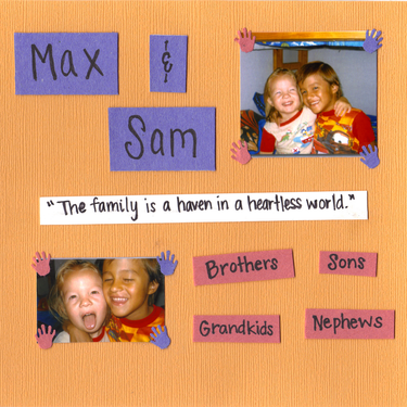 Max &amp; Sam