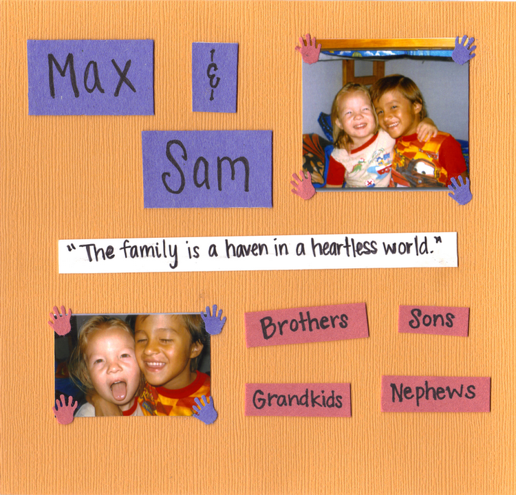 Max &amp; Sam