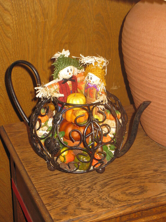 Teapot Pumpkin Patch #3