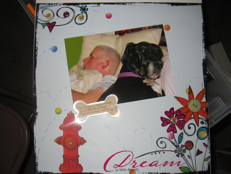 Dream A Little Dream!! March 2012 Pet Challenge