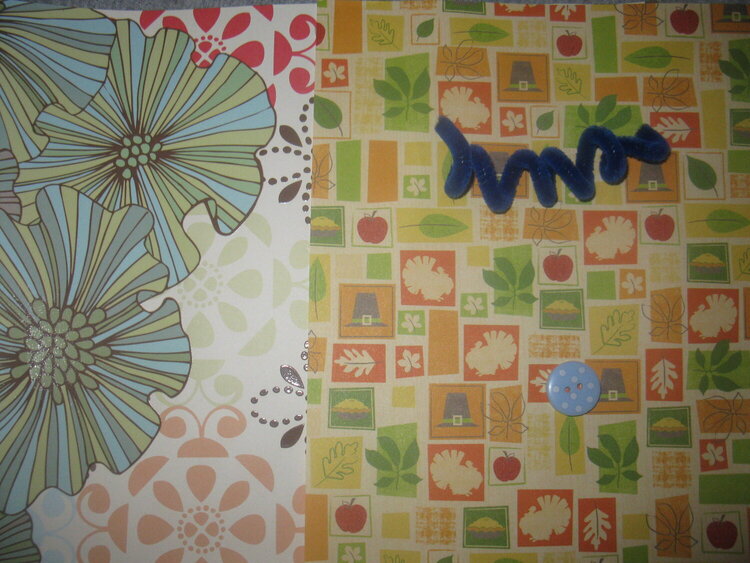 FEBRUARY 2013 UGLY PAPERS CHALLENGE