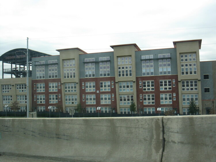 Building in downtown Dallas.