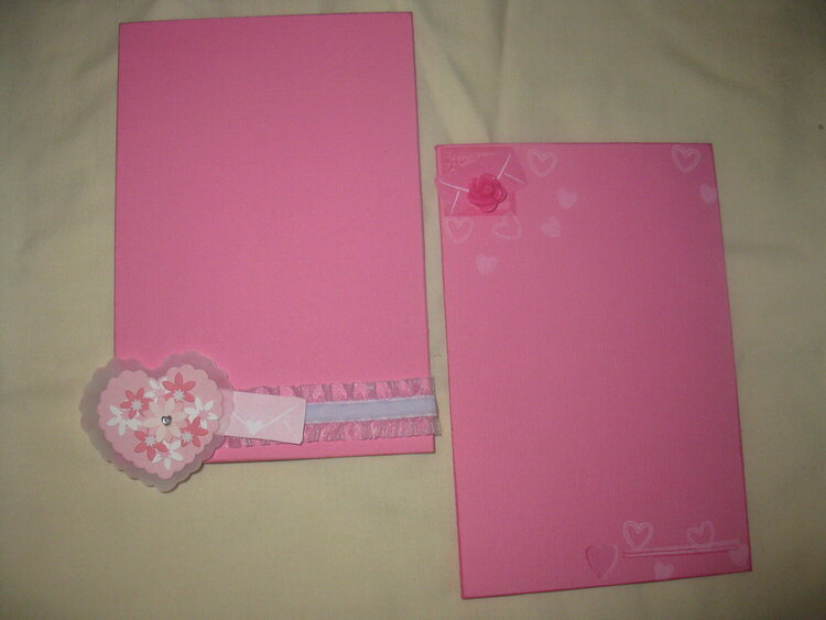 BO BUNNY - LOVE LETTERS KIT SWAP