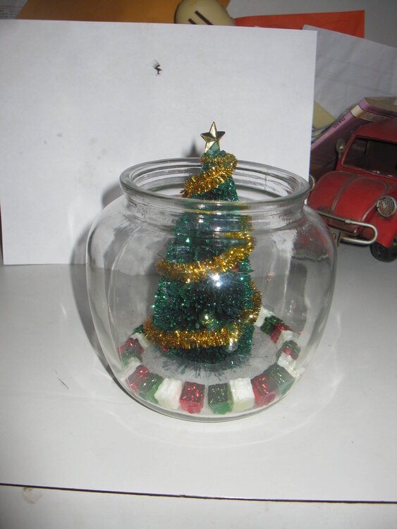 CHRISTMAS IN A JAR SWAP