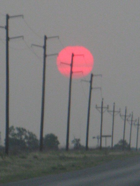 Sunrise in Texas
