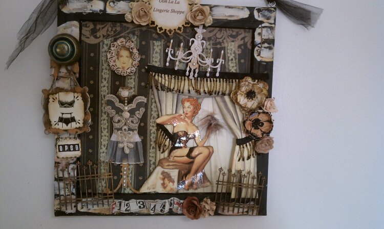 Altered Canvas - Vintage Lingerie Shop