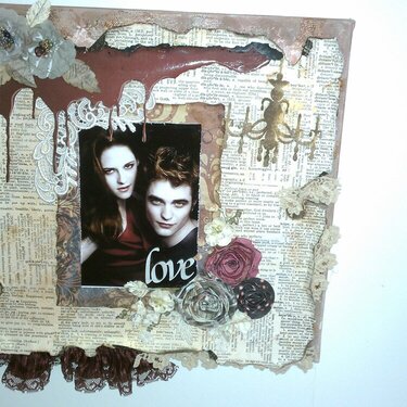 Layout on Canvas - Bella &amp; Edward
