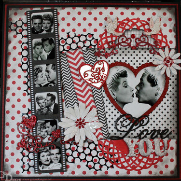 Retro Romance - A DT Project for Gina&#039;s Designs