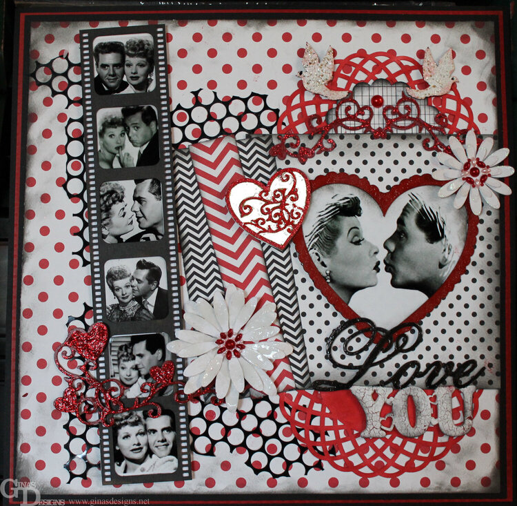 Retro Romance - A DT Project for Gina&#039;s Designs