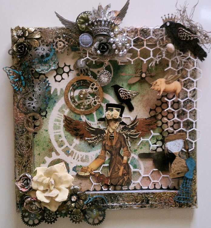 Steam Punk Canvas