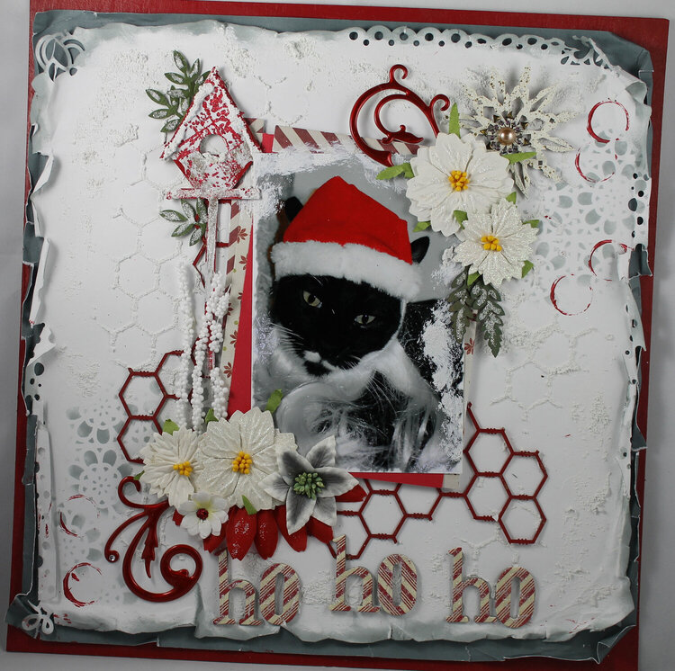 Ho Ho Ho - A DT Project for Gina&#039;s Designs