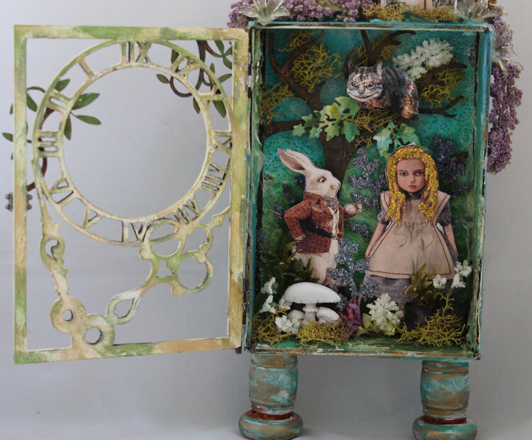 5 x 7 Memory Box by Gina&#039;s Designs