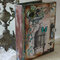 Altered Book Box and Card Set