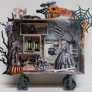 Halloween Composition Box