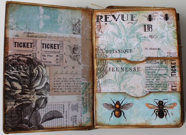 Bee Book for Ephemera&#039;s Vintage Garden
