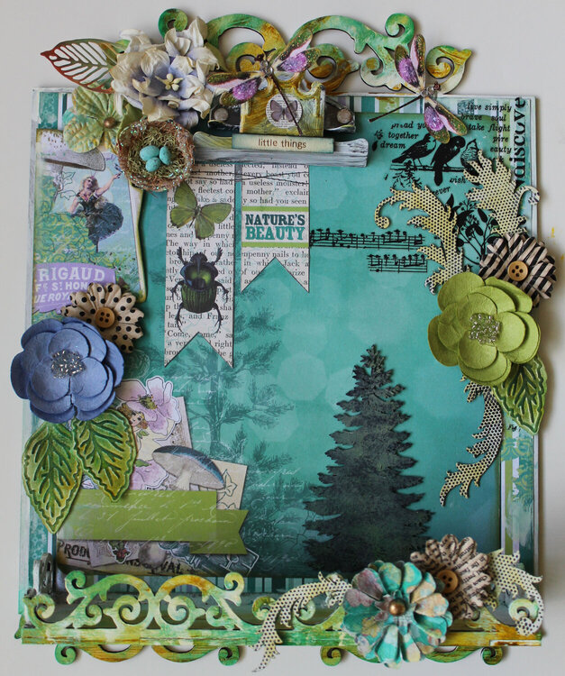 Altered Memo Board