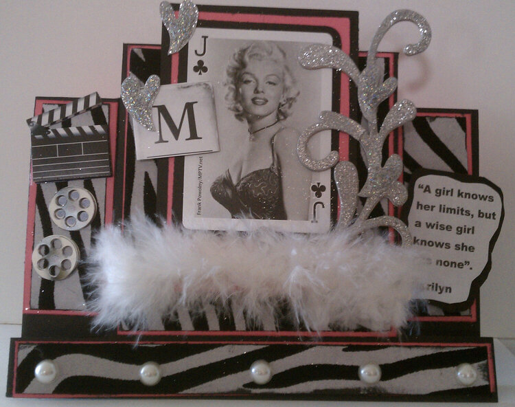 Marilyn Monroe Card Swap