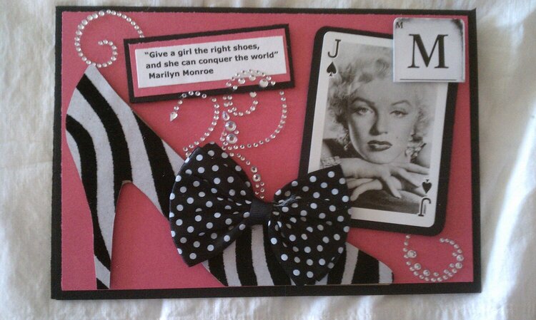 Marilyn Monroe Card Swap