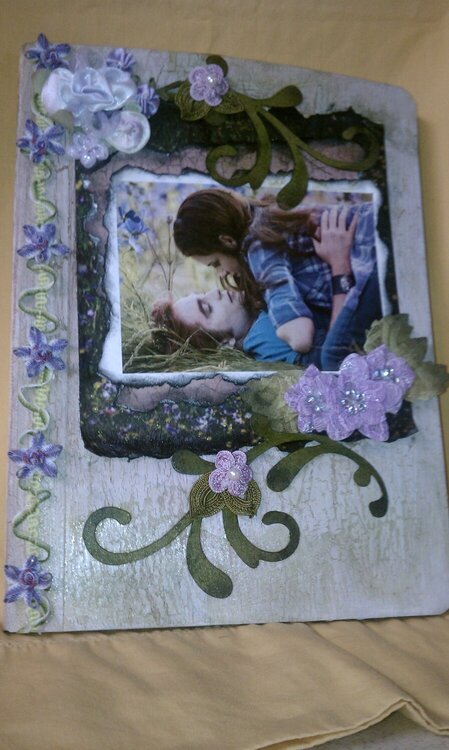 Twilight Altered Composition Notebook