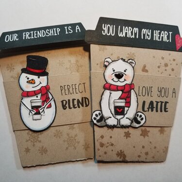 Coffee Gift Cards