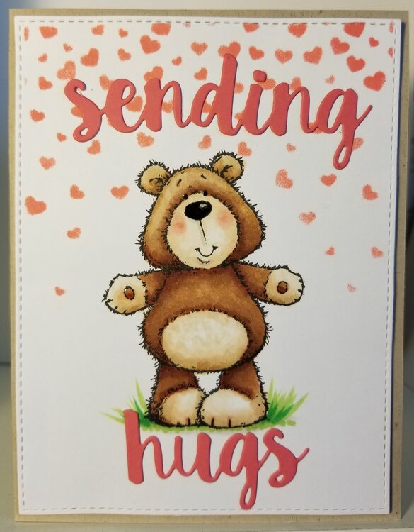 Sending Paper Hugs!