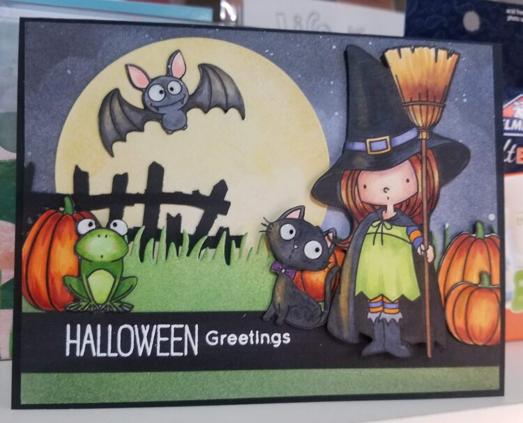 MFT Witch Way is the Candy Card