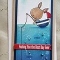 Slimline Birthday Card