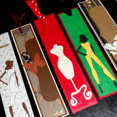 Sassy Bookmarks