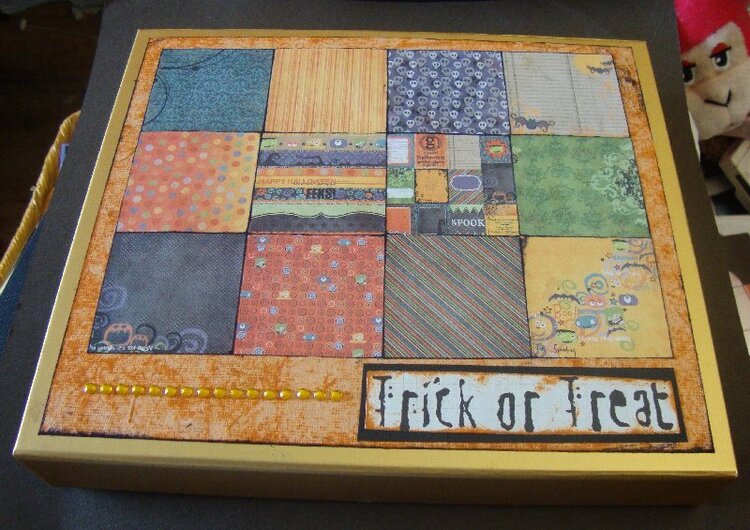 Cupcake Craft Challenges #158: Patchwork Quilt