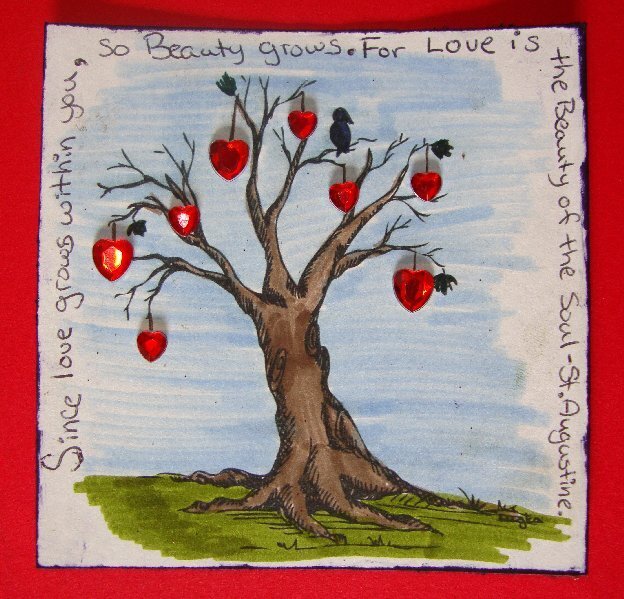 4x4 Friday: Love Tree