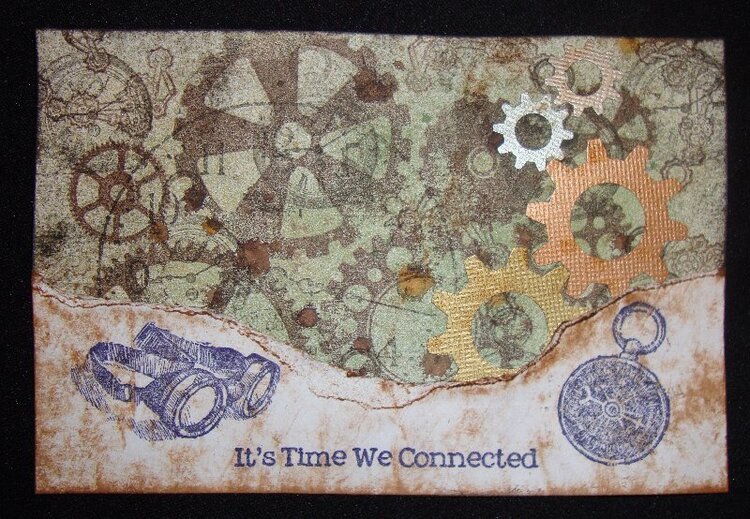 Sunday Postcard Art: Steampunk Inspired