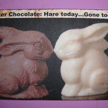 Sunday Postcard Art: Easter!