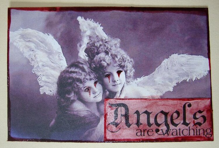 Haunted Design House Macabre Monday HDH074 - Angels and Demons