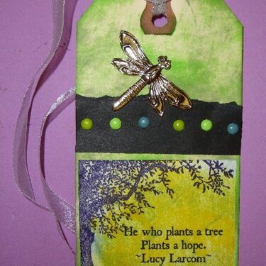 Blog Challenge Garden Tag Tuesday - Arbor Day