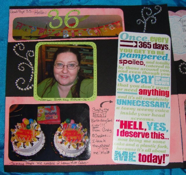 Scrap Our Stash May Flowers Challenge ~DT Project~ Left