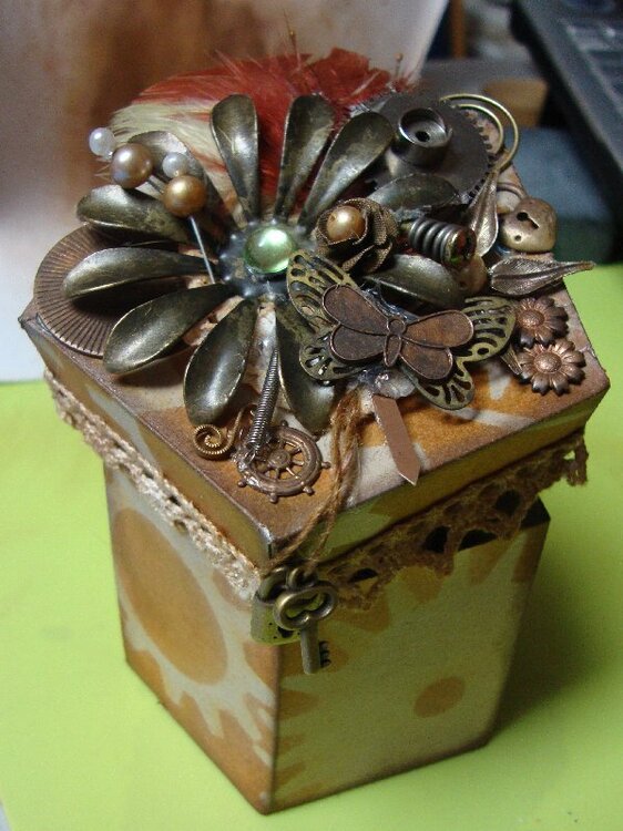 Steampunk Box