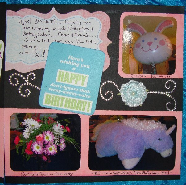 Scrap Our Stash May Flowers Challenge ~DT Project~ Right
